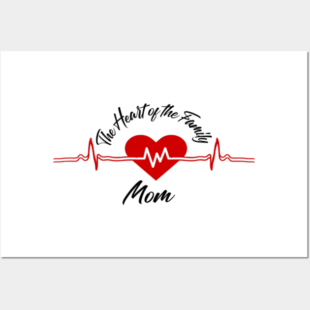 Unmatched Mother's Love: Exclusive Shirts to Celebrate Mother's Day Wall Art by Medkas 